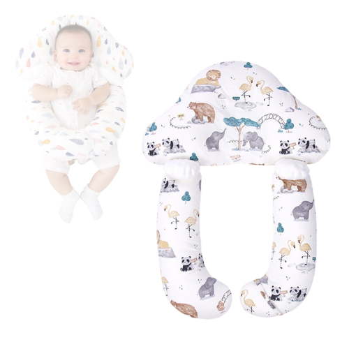 Child Wedge Pillow,Front and Rear Support,Daily use,it Provides a Comfortable Sleeping Experience and is Suitable for Travel