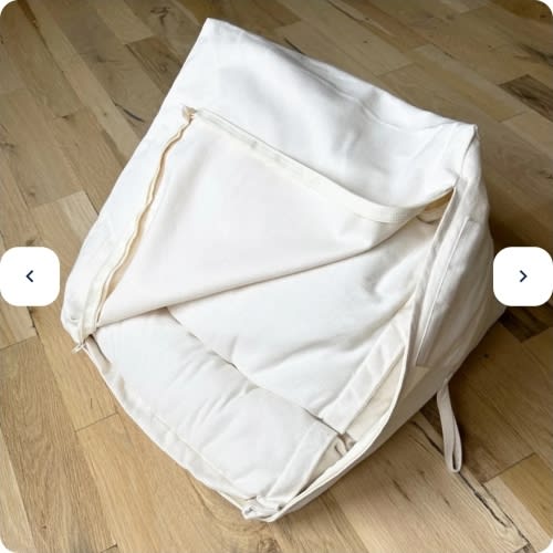 Peekaboo Pillow Cover