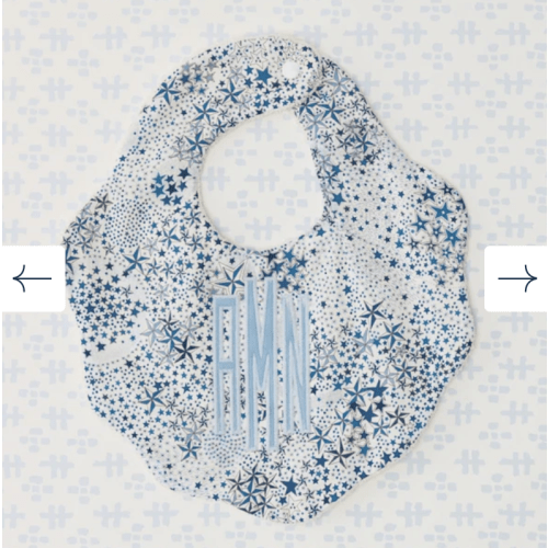 Scallop Bib