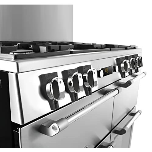 Stove Knobs Locks for Child Safety (6 Pack), Baby Safety Gas Oven Knob Covers Stove Guard Baby Proofing