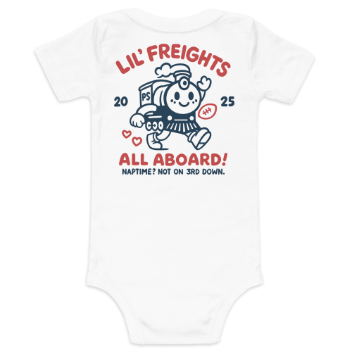 Lil' Freights All Aboard Onesie