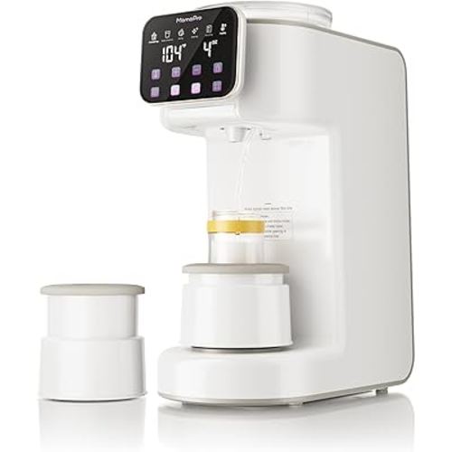 PureMix Formula Maker - Formula Dispenser Machine, Automatically Mix Smooth Formula Bottle, Precise Ratio, Accurate Temperature Control, for Most Formula Brands and Bottle Sizes, White