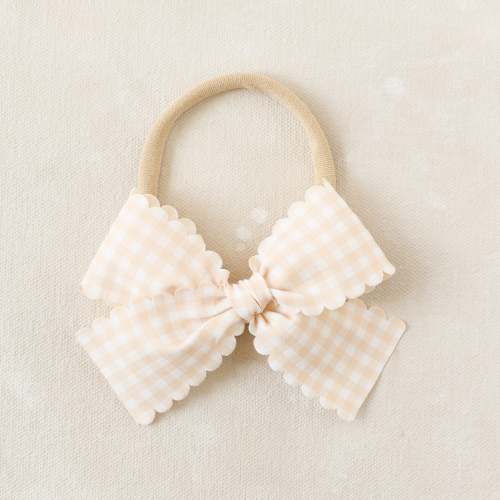 Oversized Classic Bow Headband // Birdie