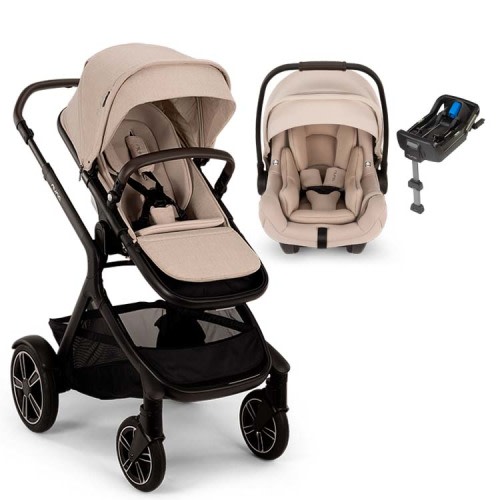 Nuna® DEMI™ Next + PIPA Aire / PIPA RX / PIPA Aire RX + Rider Board Tr