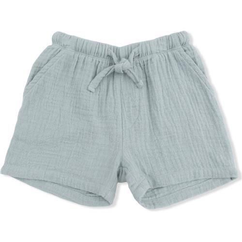 Solid Muslin Jadeite - Casual Short
