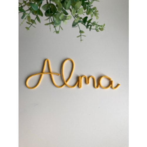 Custom hanging baby sign , personalised nursery , playroom, and kids bedroom decor