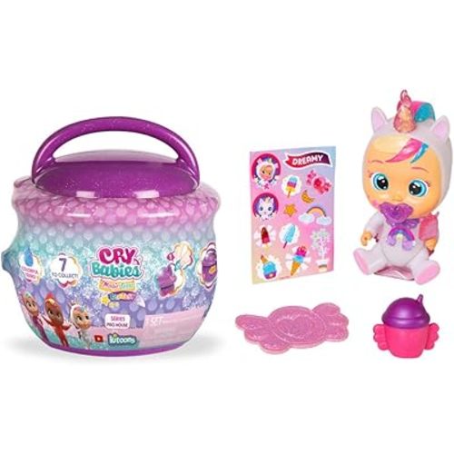 Cry Babies Magic Tears Paci House, Multi