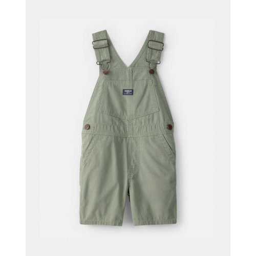 Toddler Boy Canvas Shortall - Olive - OshKosh B'gosh | Carter's