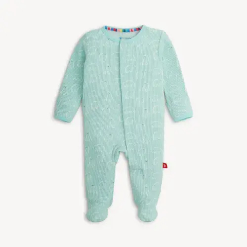 Magnetic Footie- Blue Polaris (NB)