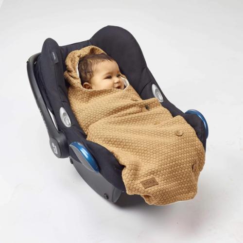 Organic Baby Wrap in Cinnamon