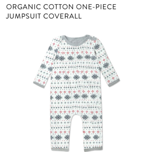 Organic Cotton One-Piece Jumpsuit Coverall | Honest Baby Clothing