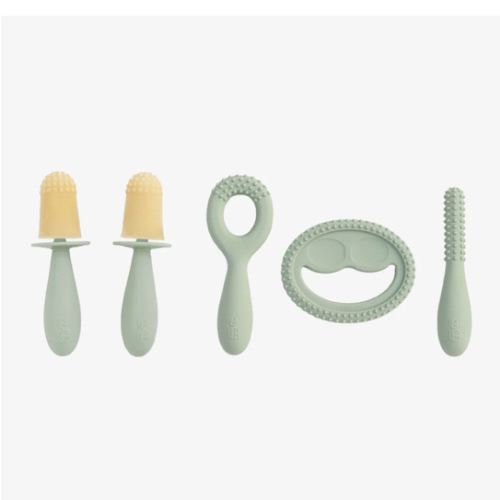 Pre-feeding Set by ezpz / Oral Development Tools and Tiny Pops Bundle