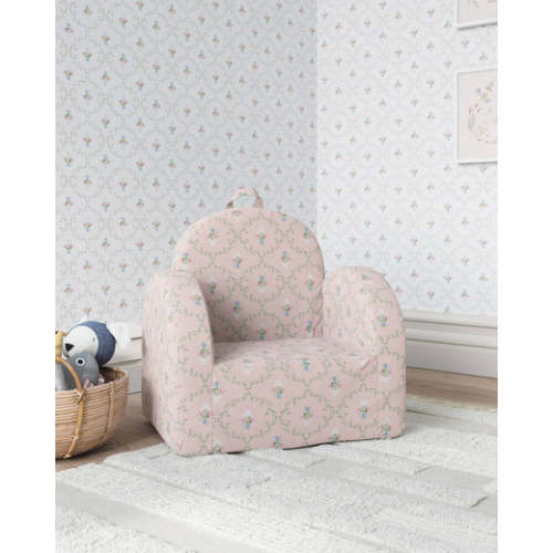 The Hop Mini Chair in Pink Trellis | Nestig x Hill House Home