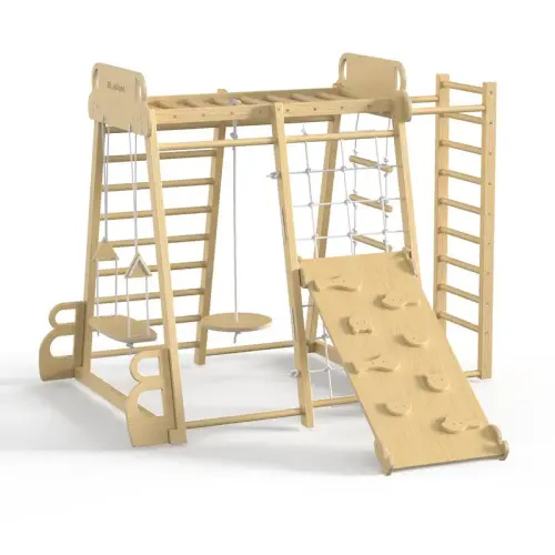 BlueWood Indoor Jungle Gym for Kids 2+, Montessori Toys, Safari-Themed | Black Friday Sale TikTok Shop