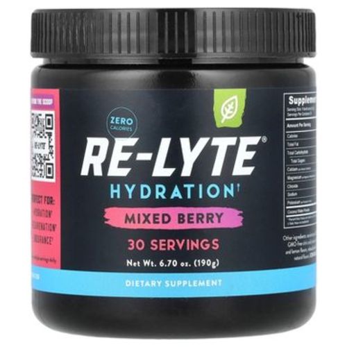 Redmond Re-Lyte® Hydration, Mixed Berry, 6.7 oz (190 g)