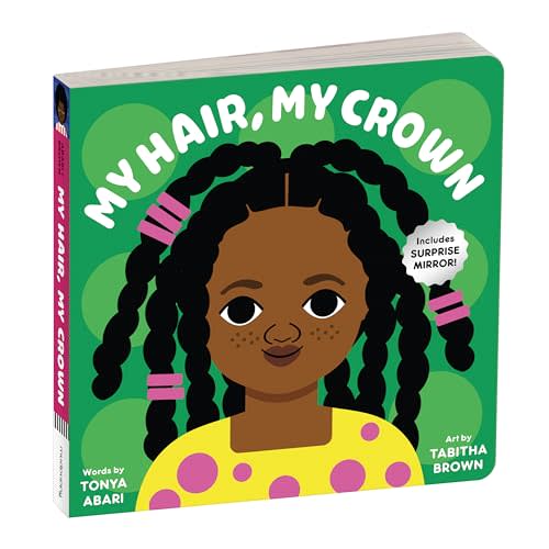 My Hair, My Crown Board Book