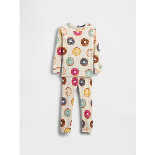 Baby & Toddler Organic Brushed Cotton PJ Set | Gap