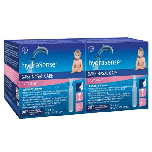 HydraSense Easydose -2 packs of 30 x 5 ml vials | Costco