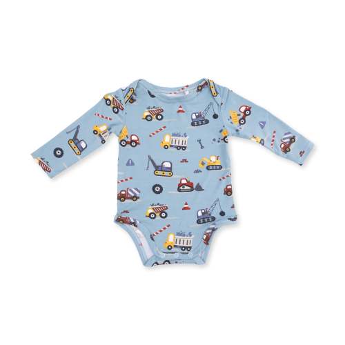 Crayon Construction - Long Sleeve Bodysuit – Angel Dear
