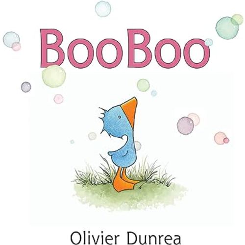 BooBoo: A Level 1 Early Reader About a Curious Blue Gosling Who Loves to Eat