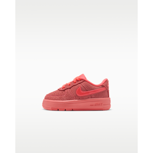 Nike Force 1 Low Suede Baby/Toddler Shoes. Nike.com
