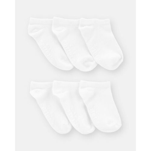 Toddler 6-Pack No-Show Socks | Carter's