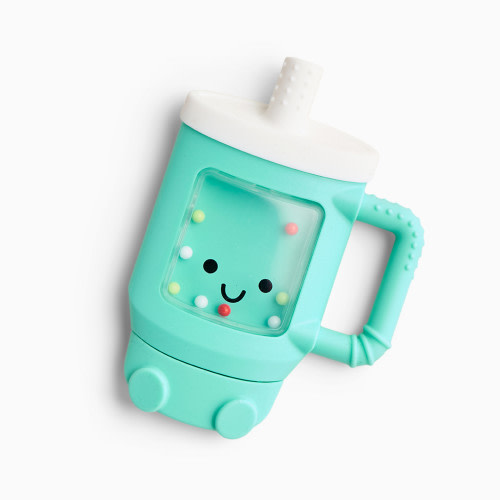 Itzy Ritzy Soothing Silicone Teether - Tumbler