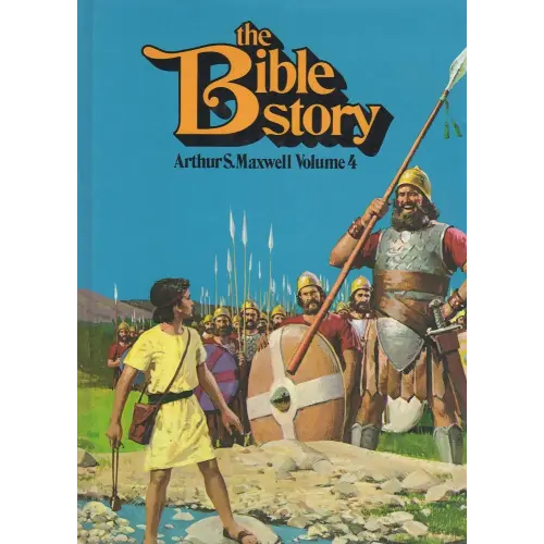 The Bible Story, Volume 4 Heroes and Heroines