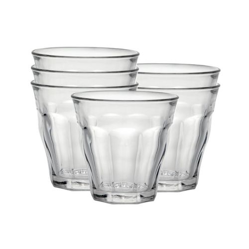 Duralex Picardie Clear Drinking Glasses