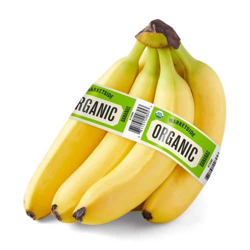 Marketside Bananas, Bunch, Fresh Tropical Fruit with Potassium and Vitamin C