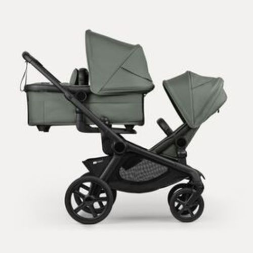 Bugaboo Kangaroo 2-in-1 double stroller Travel System Bundle