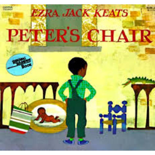 Peter's Chair hand drawn children's books with black characters - Google Search