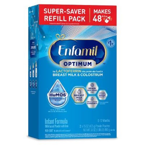 Enfamil Enspire Powder Infant Formula Refill Pack - 30oz