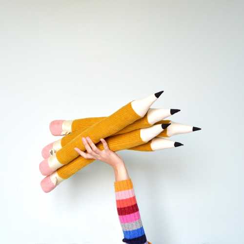Giant Pencil Pillow