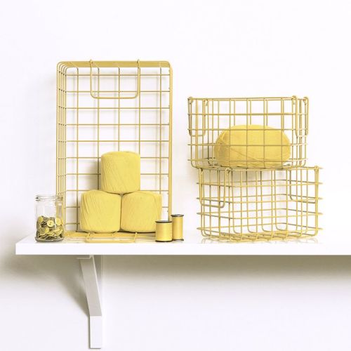 Mustard Made Baskets (Set of 3)