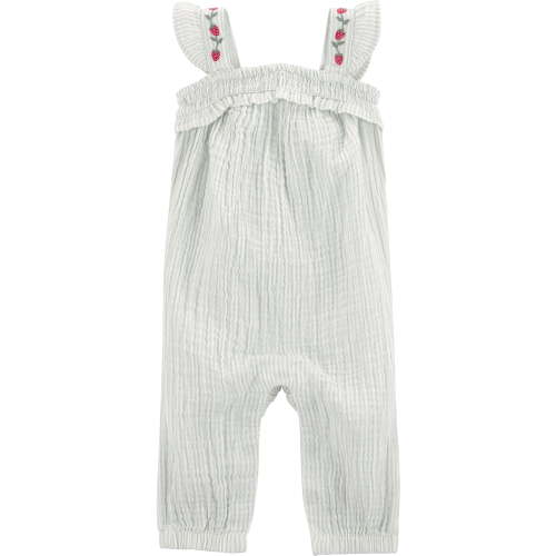 Carter's Child of Mine Baby Girl Jumpsuit, Sizes 0/3-24 Months