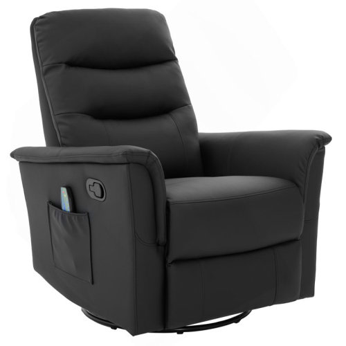 FOSHANZHENGONG Manual Recliner Chair Rocking And Swivel Recliner Nursery Rocking Recliner Massage Recliner With 8-Point Massage Function And Adjustable Backrest For Living Room, Bedroom And Nursery | Wayfair