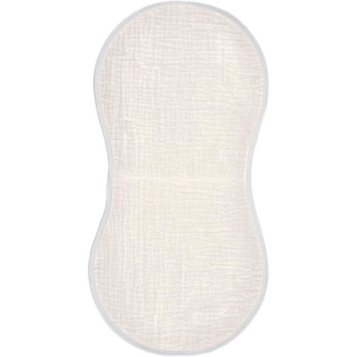 Linen Baby Burp Cloths for Boy Girl Cotton Baby Burping Cloth Soft Newborn Towel 1 Pack Linen