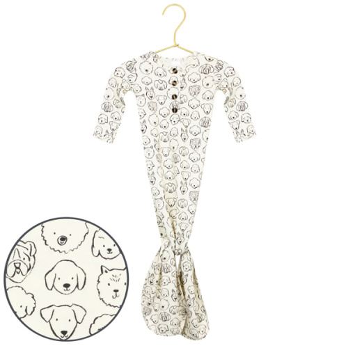 Dane Knotted Gown