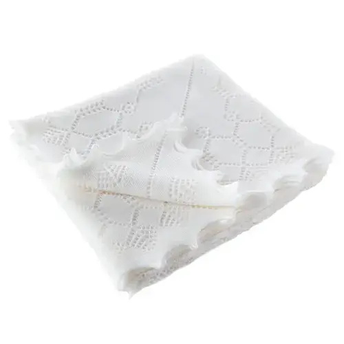 Elegant Soft Wool Baby Shawl | G.H.Hurt & Son
