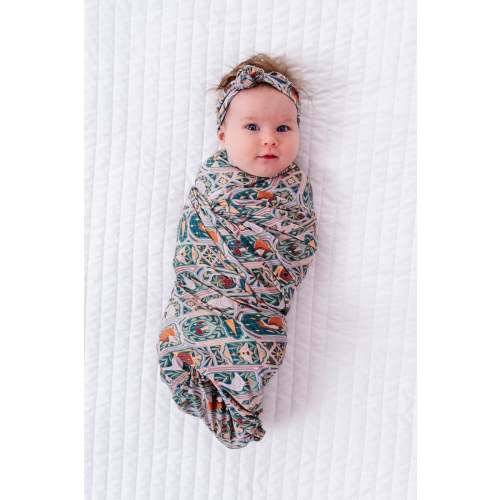 Swaddle Set in Gardenthyme