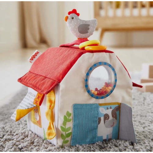 Farmyard Play Cube