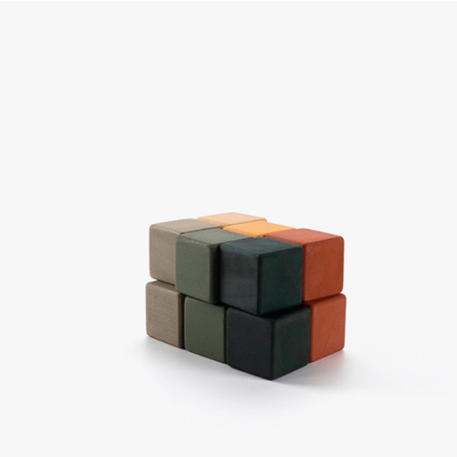 Mini Blocks Set / Jungle