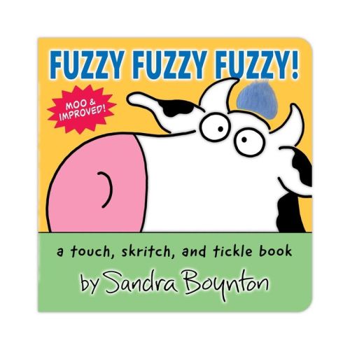 Fuzzy Fuzzy Fuzzy! - by Sandra Boynton (Board Book)