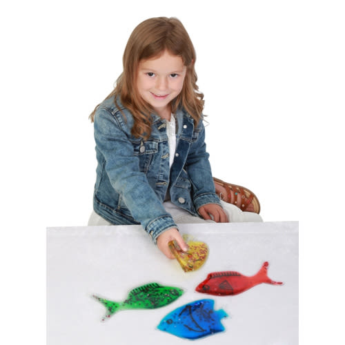 Mini Gel Fish - 4 Pack