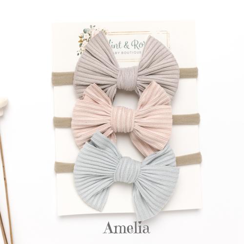 Baby Girl Headband SET, Baby Bow Bundle, Neutral Newborn Headbands, Toddler Hair Clips, Infant Hair Bows, Newborn Bows, Baby Shower Gift,