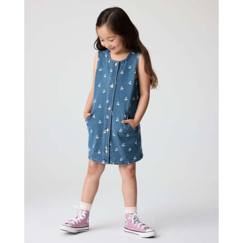 Cherry Button Down Dress