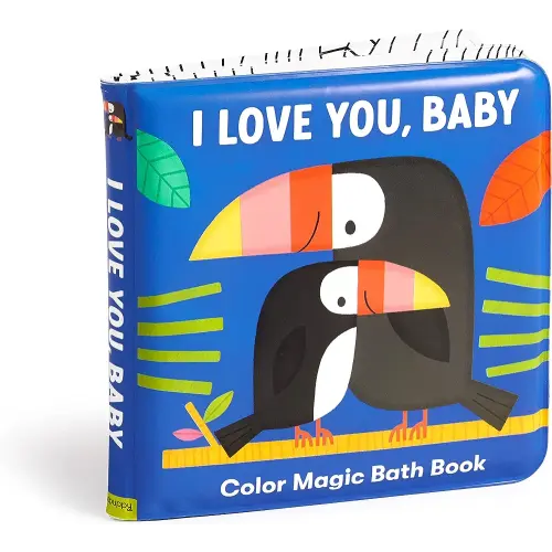 I Love You, Baby – Waterproof Color Changing Magic Bath Book for Babies and Toddlers