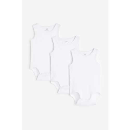 3-pack Cotton Bodysuits
