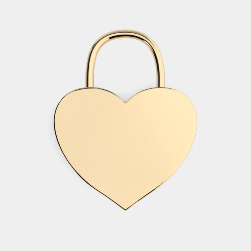Petite Keep Heart Padlock